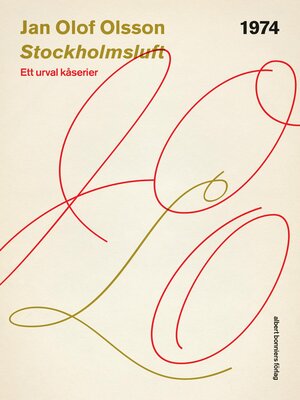 cover image of Stockholmsluft